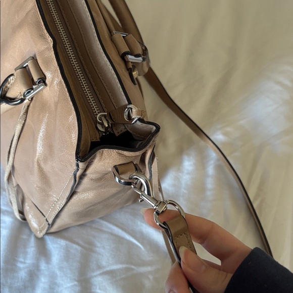 Rebecca Minkoff Tan Leather Shoulder Bag - Picture 6 of 11
